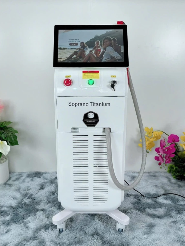 Máy triệt lông Soprano Titanium